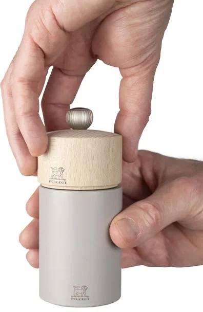 Peugeot Boreal Mlýnek na sůl, 12 cm, světle šedá