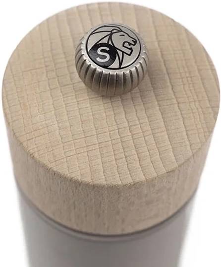 Peugeot Boreal Mlýnek na sůl, 12 cm, světle šedá