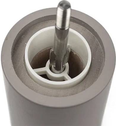 Peugeot Boreal Mlýnek na sůl, 12 cm, světle šedá