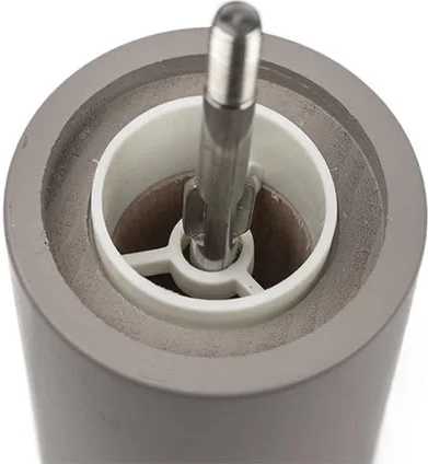 Peugeot Boreal Mlýnek na sůl, 12 cm, světle šedá