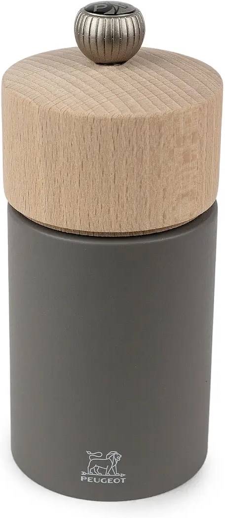 Peugeot Boreal Mlýnek na sůl, 12 cm, světle šedá