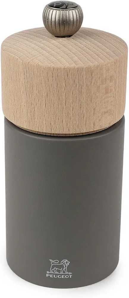 Peugeot Boreal Mlýnek na sůl, 12 cm, světle šedá
