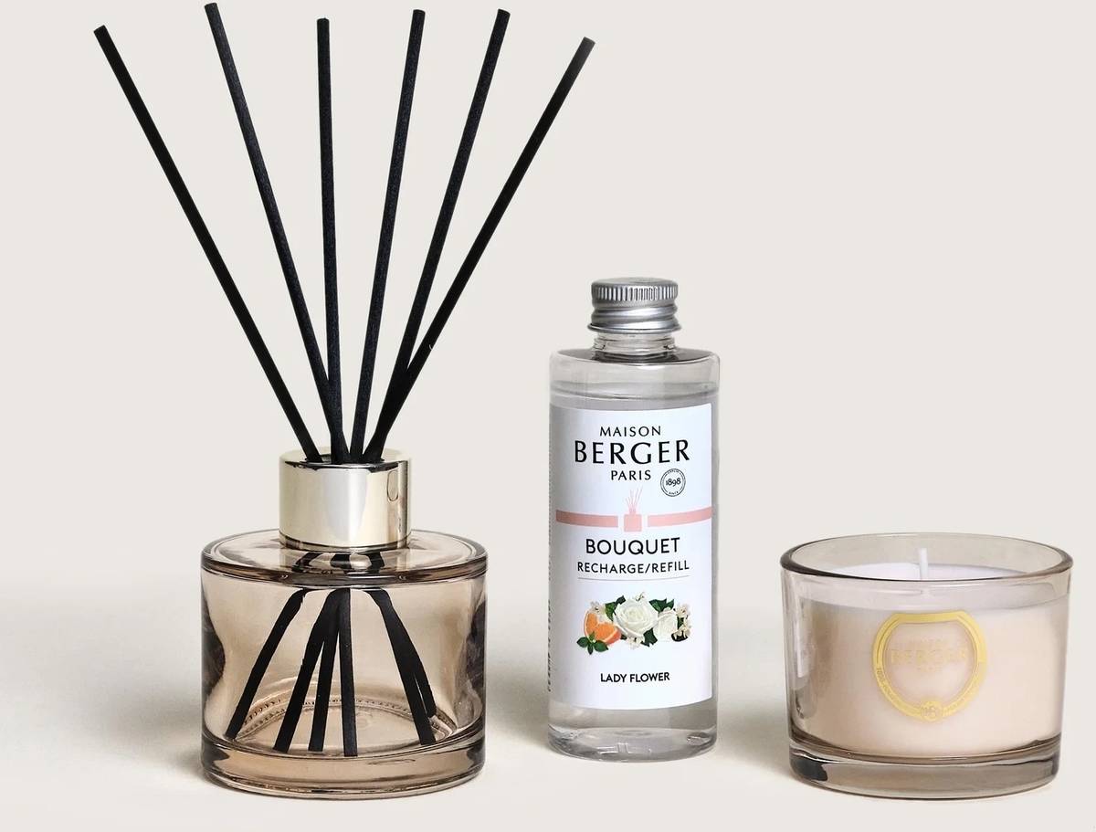 Maison Berger Paris Sada Duo Mini Eternity, difuzér + náplň + svíčka