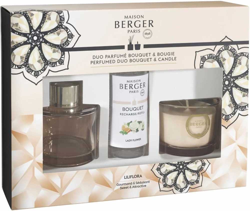 Maison Berger Paris Sada Duo Mini Eternity, difuzér + náplň + svíčka