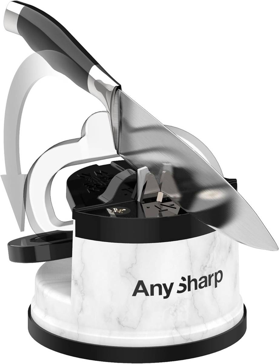 Anysharp Brousek Classic, Bílý mramor