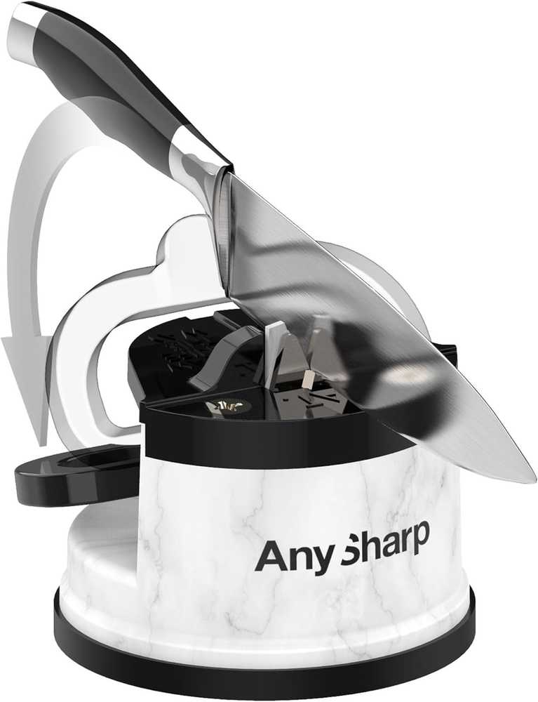 Anysharp Brousek Classic, Bílý mramor