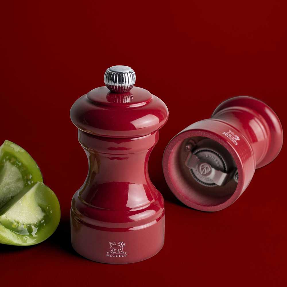 Peugeot Bistrorama Mlýnek na pepř, 10 cm, červená
