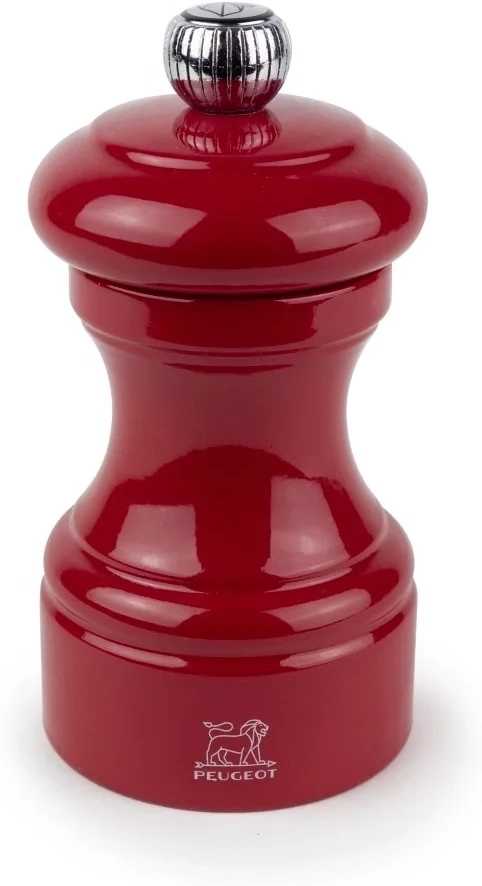 Peugeot Bistrorama Mlýnek na pepř, 10 cm, červená