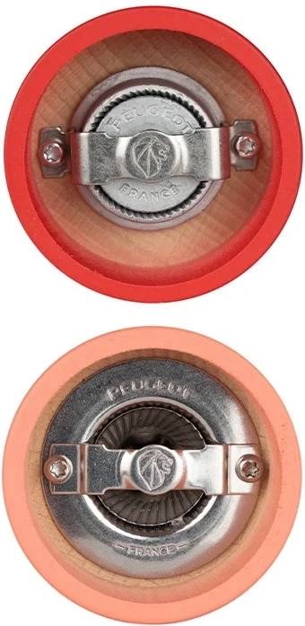 Peugeot Tahiti Sada mlýnků na pepř a sůl, 15 cm, červená