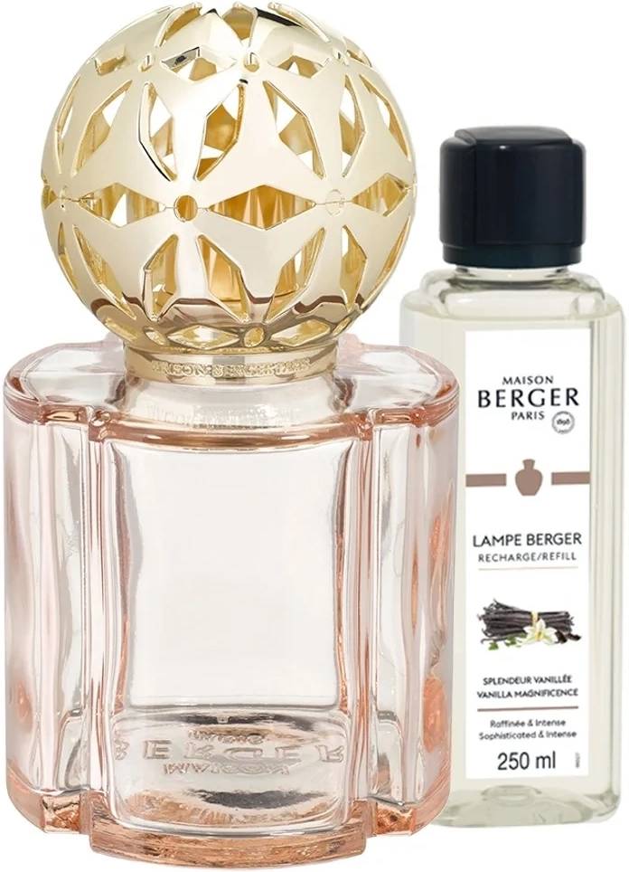 Maison Berger Paris Katalytická lampa Pomelis s náplní Vanilla Magnificence, 250 ml, tělová