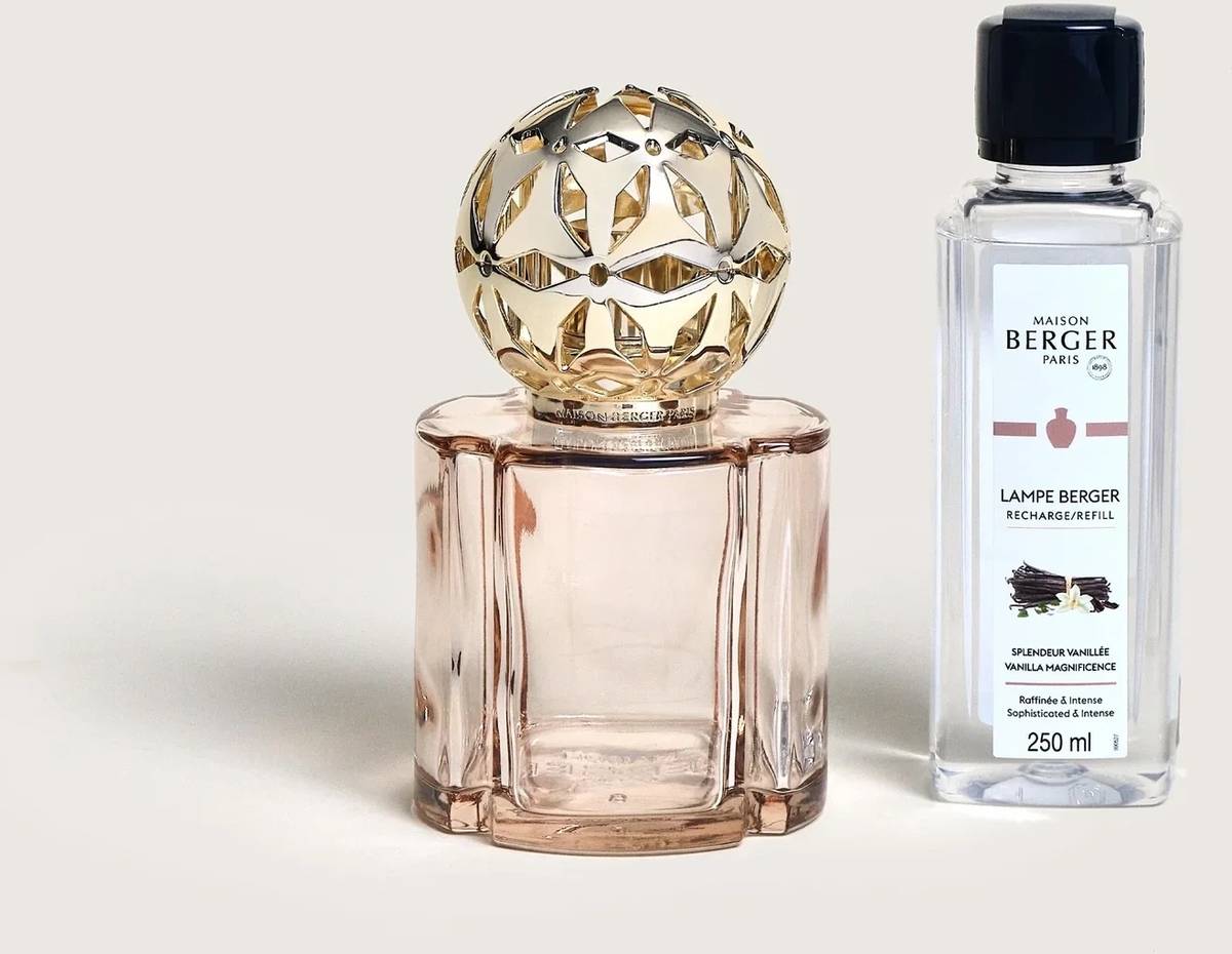 Maison Berger Paris Katalytická lampa Pomelis s náplní Vanilla Magnificence, 250 ml, tělová