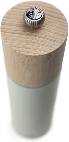 Peugeot Boreal Mlýnek na sůl, 21 cm, šalvějově zelená