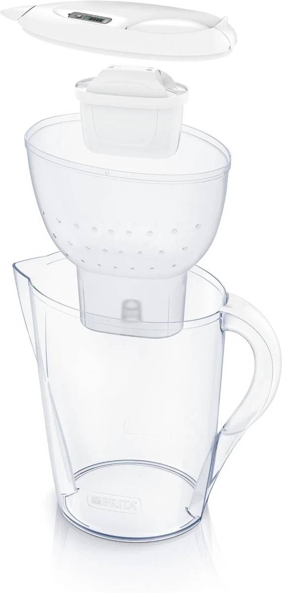 Brita Filtrační konvice Marella se 3 filtry, bílá