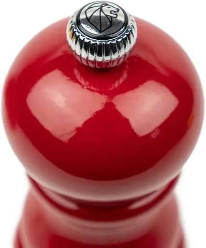 Peugeot Paris u'Select Mlýnek na pepř, 12 cm, červená lak