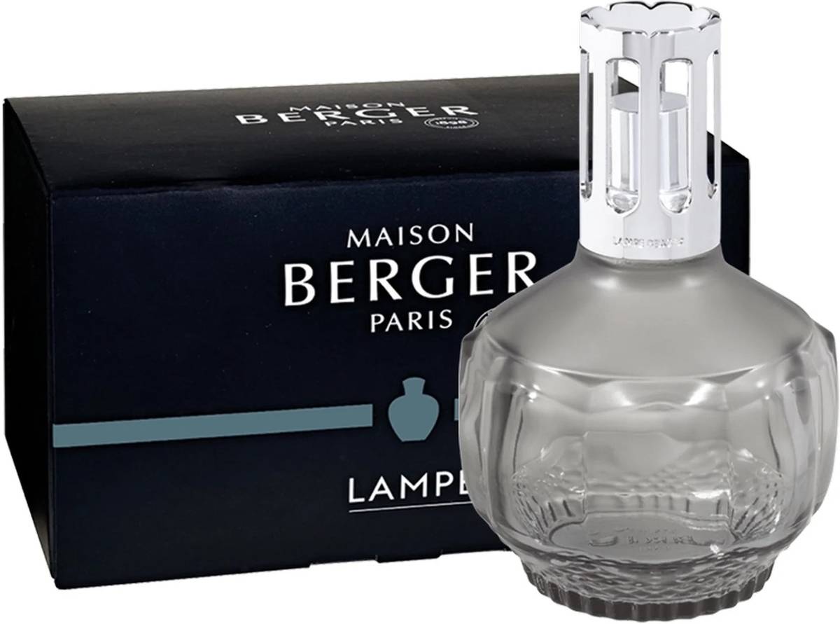 Maison Berger Paris Katalytická lampa Molécule, 420 ml, šedá