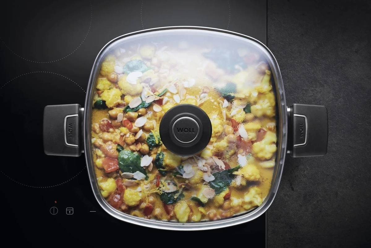 Woll Diamond Lite Hranatý kastrol, 28 x 28 cm, 6 l