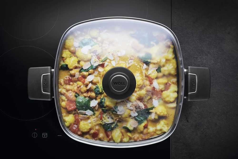 Woll Diamond Lite Hranatý kastrol, 28 x 28 cm, 6 l