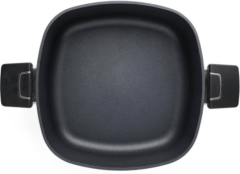 Woll Diamond Lite Hranatý kastrol, 28 x 28 cm, 6 l