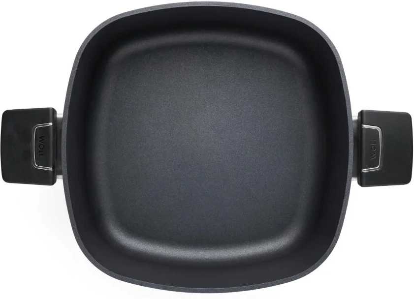 Woll Diamond Lite Hranatý kastrol, 28 x 28 cm, 6 l