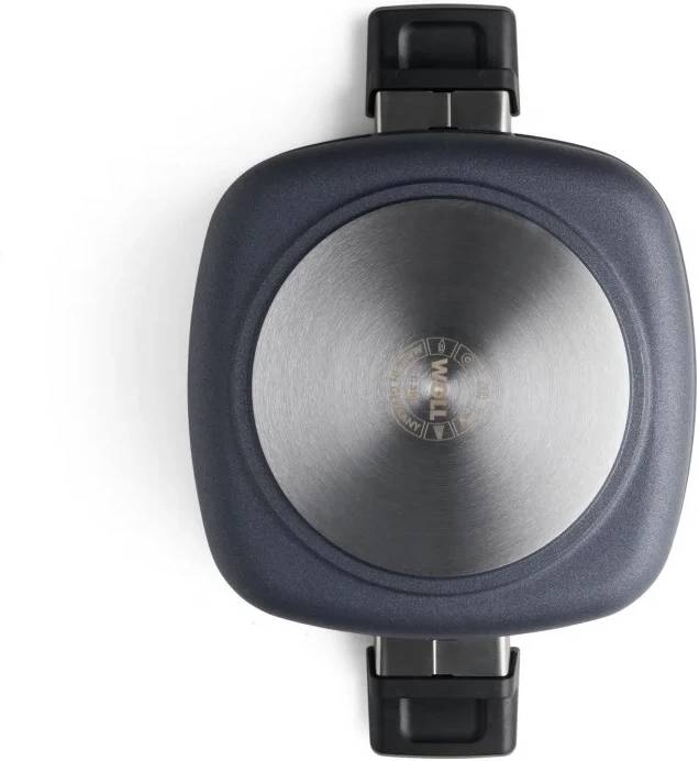 Woll Diamond Lite Hranatý kastrol, 28 x 28 cm, 6 l