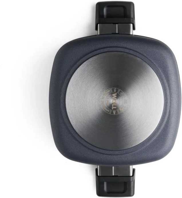 Woll Diamond Lite Hranatý kastrol, 28 x 28 cm, 6 l