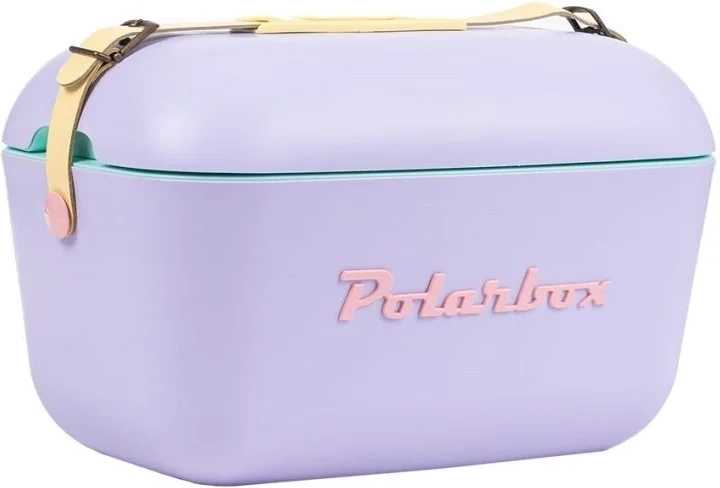 Polarbox Classic Chladící box edice Rainbow 12l fialová