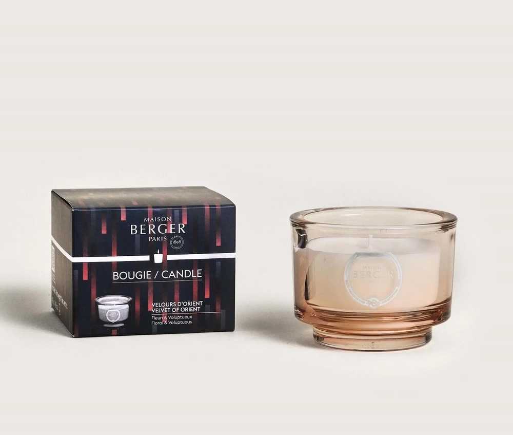 Maison Berger Paris Svíčka Variation s vůní Velvet of Orient, 140 g, tělová