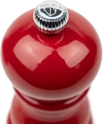 Peugeot Paris u'Select Mlýnek na sůl, 12 cm, červená lak