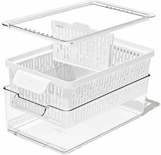 OXO Organizér do lednice, 37.5 x 19 cm