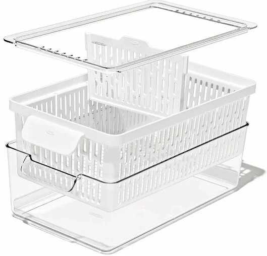 OXO Organizér do lednice, 37.5 x 19 cm