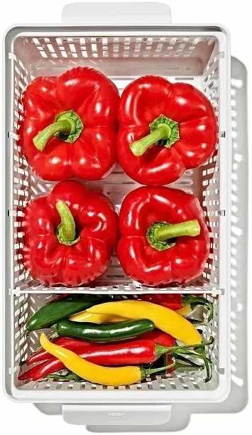 OXO Organizér do lednice, 37.5 x 19 cm