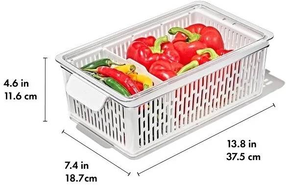 OXO Organizér do lednice, 37.5 x 19 cm