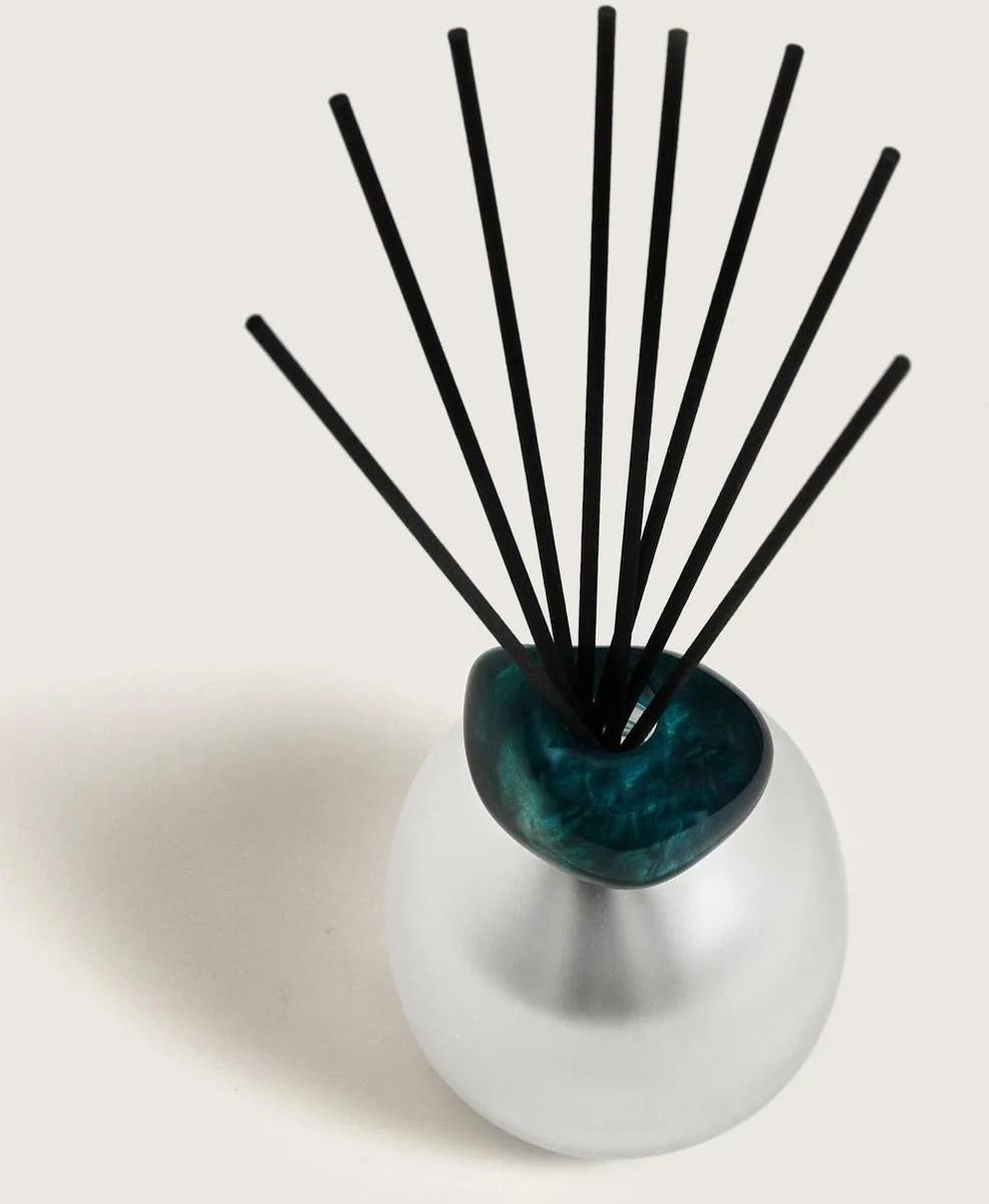 Maison Berger Paris Aroma difuzér Mineral s náplní Blue Seduction, 180 ml, průhledná