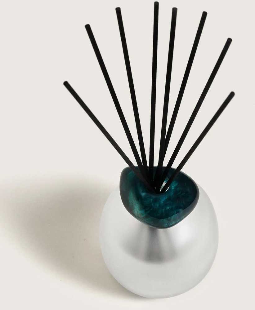 Maison Berger Paris Aroma difuzér Mineral s náplní Blue Seduction, 180 ml, průhledná