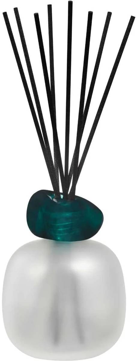 Maison Berger Paris Aroma difuzér Mineral s náplní Blue Seduction, 180 ml, průhledná