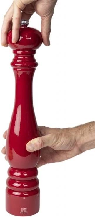 Peugeot Paris u'Select Mlýnek na pepř, 40 cm, červená lak