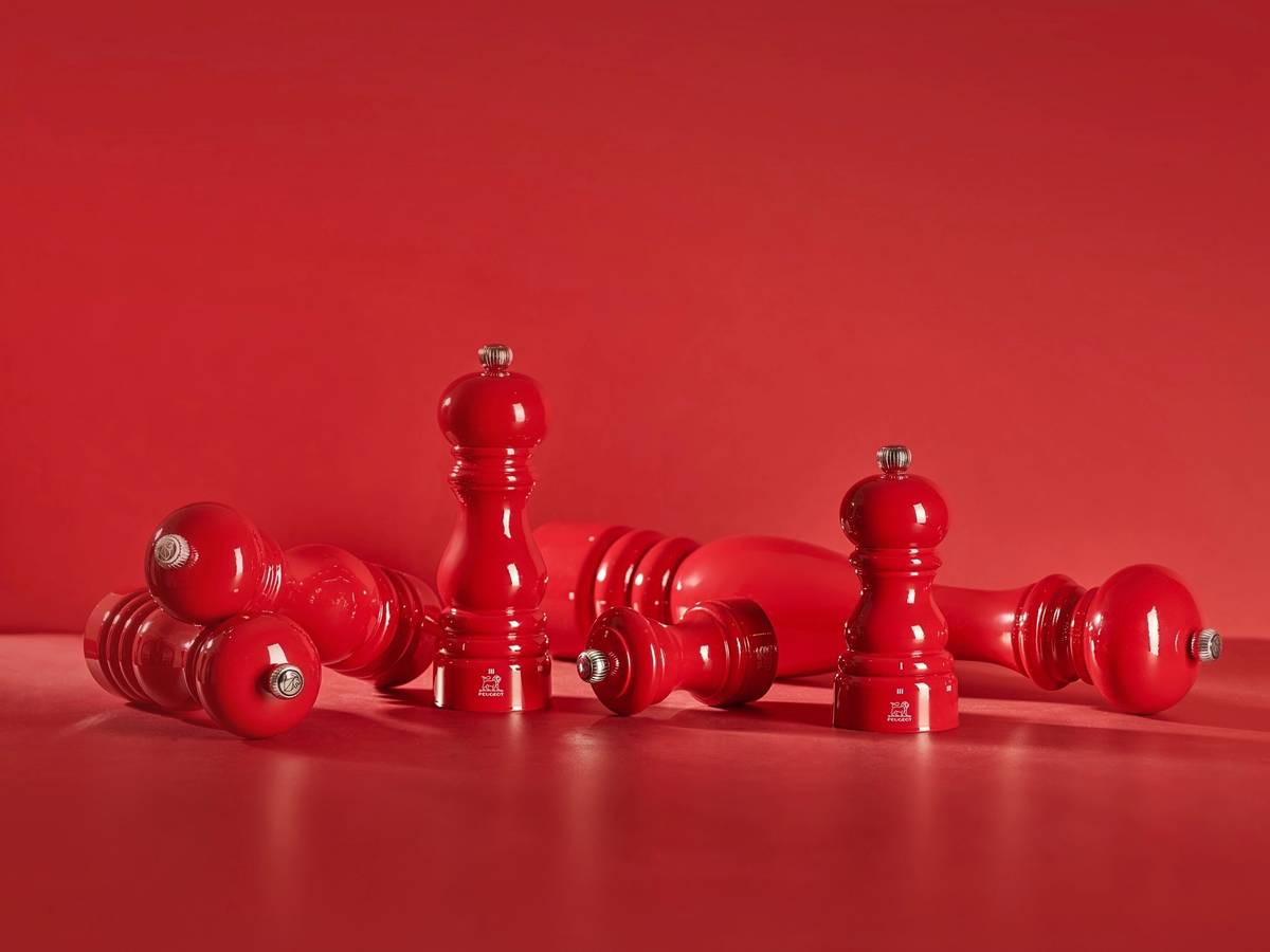 Peugeot Paris u'Select Mlýnek na pepř, 40 cm, červená lak