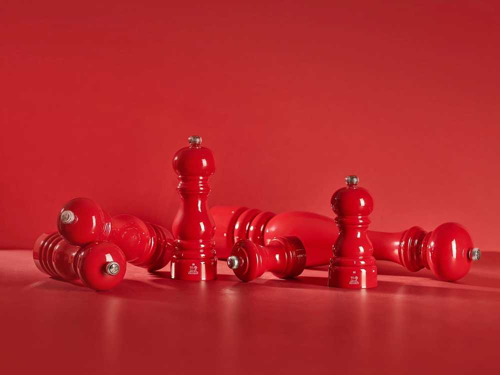 Peugeot Paris u'Select Mlýnek na pepř, 40 cm, červená lak