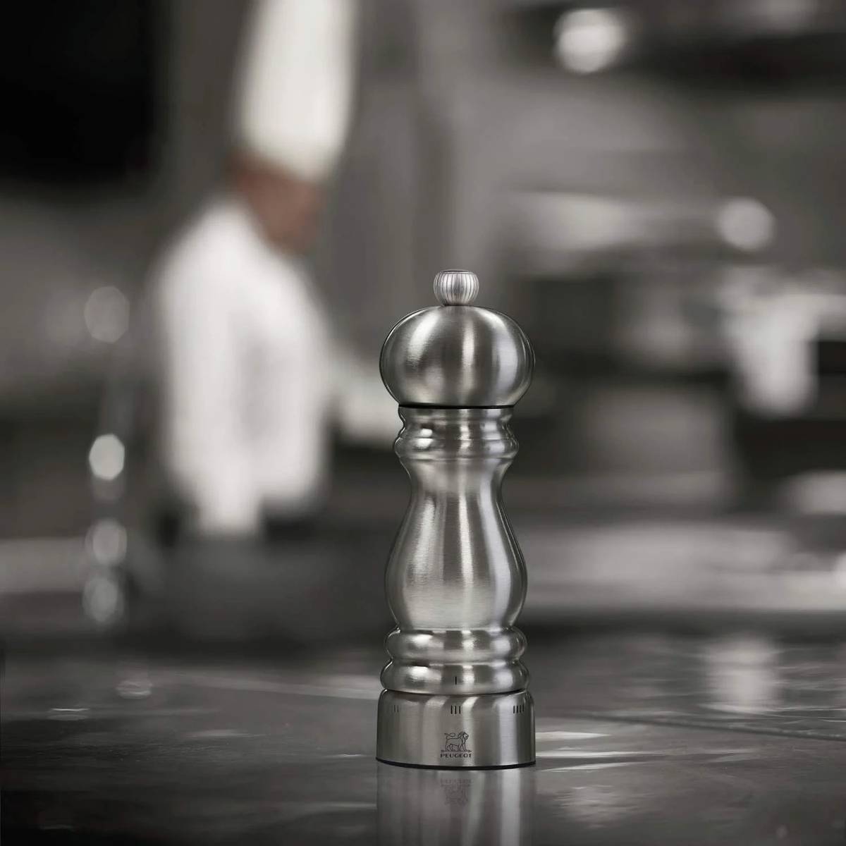 Peugeot Paris Chef Mlýnek na sůl, 18 cm, nerezová