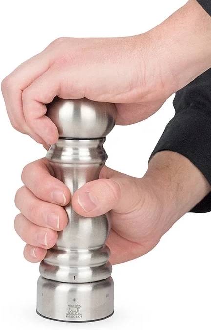 Peugeot Paris Chef Mlýnek na sůl, 18 cm, nerezová