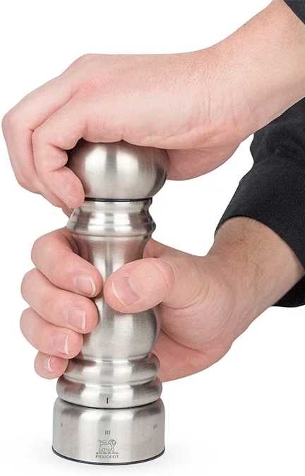 Peugeot Paris Chef Mlýnek na sůl, 18 cm, nerezová