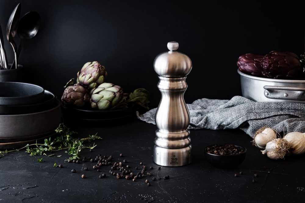 Peugeot Paris Chef Mlýnek na sůl, 18 cm, nerezová