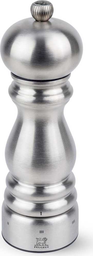 Peugeot Paris Chef Mlýnek na sůl, 18 cm, nerezová