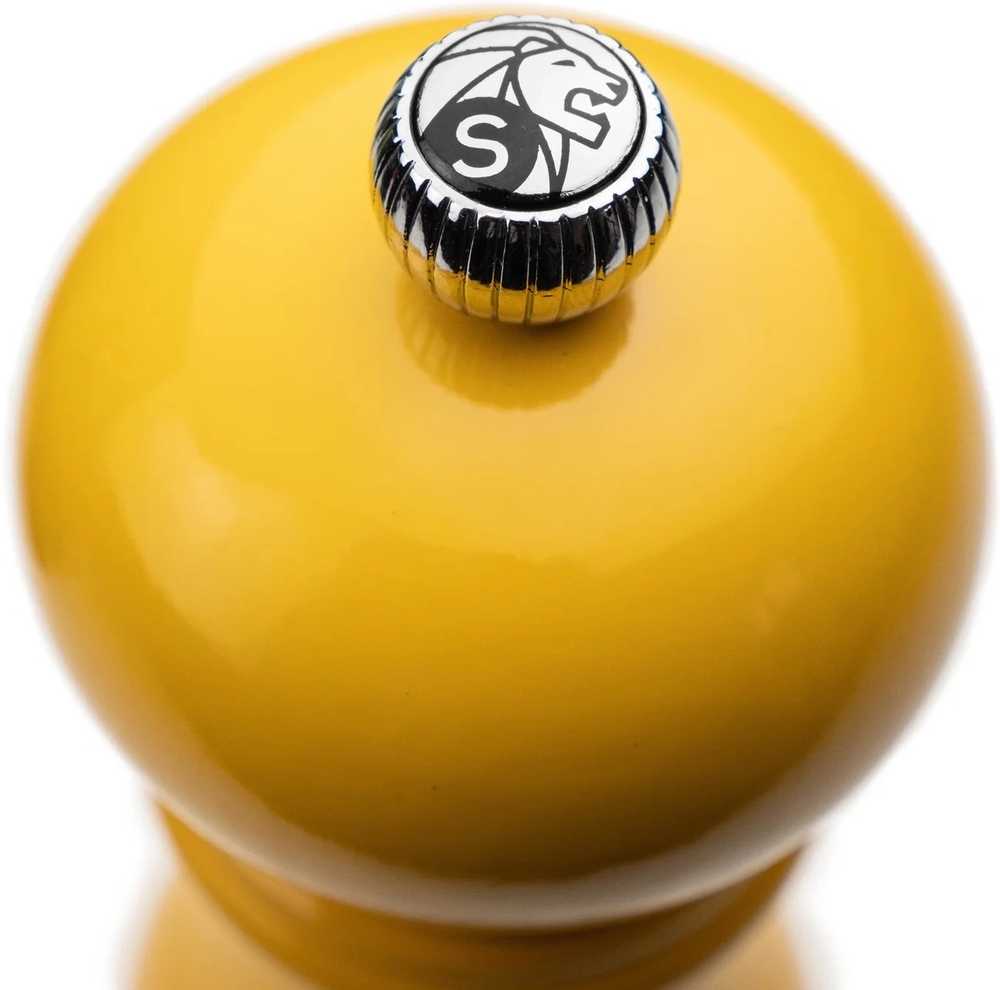 Peugeot Paris u'Select Mlýnek na sůl, 18 cm, žlutá