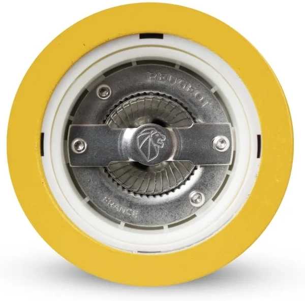 Peugeot Paris u'Select Mlýnek na sůl, 18 cm, žlutá