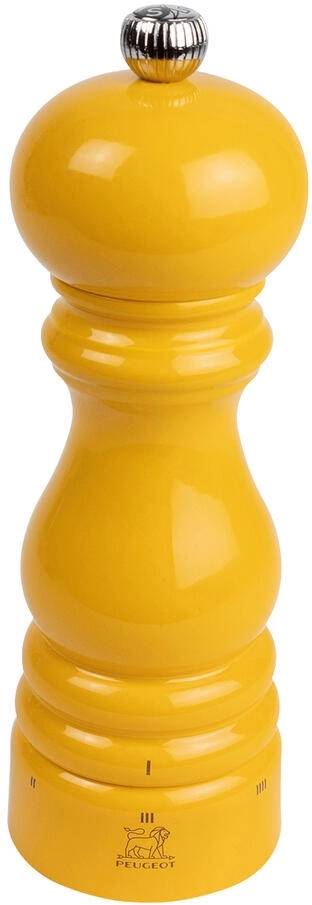 Peugeot Paris u'Select Mlýnek na sůl, 18 cm, žlutá