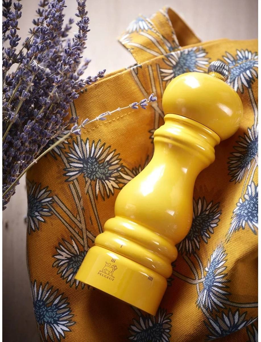 Peugeot Paris u'Select Mlýnek na sůl, 18 cm, žlutá