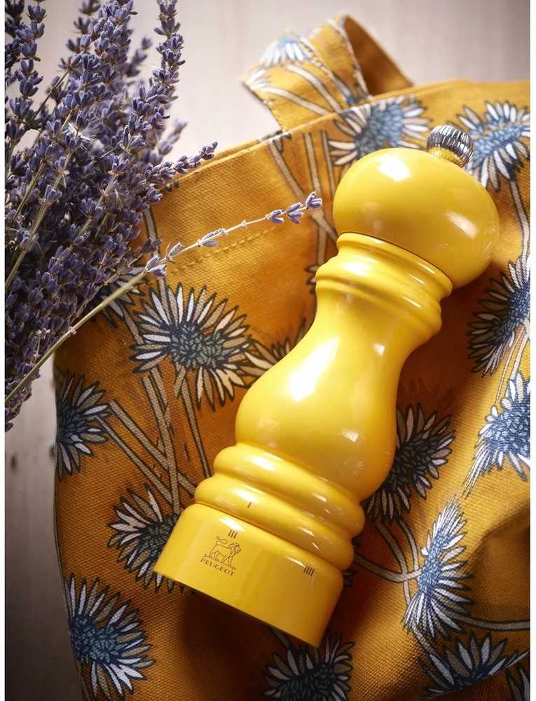 Peugeot Paris u'Select Mlýnek na sůl, 18 cm, žlutá