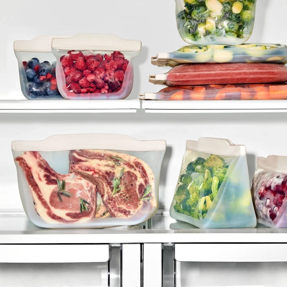 OXO Silikonový sáček na potraviny, 0.33 l