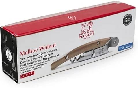 Peugeot Somelierská vývrtka Malbec, ořech